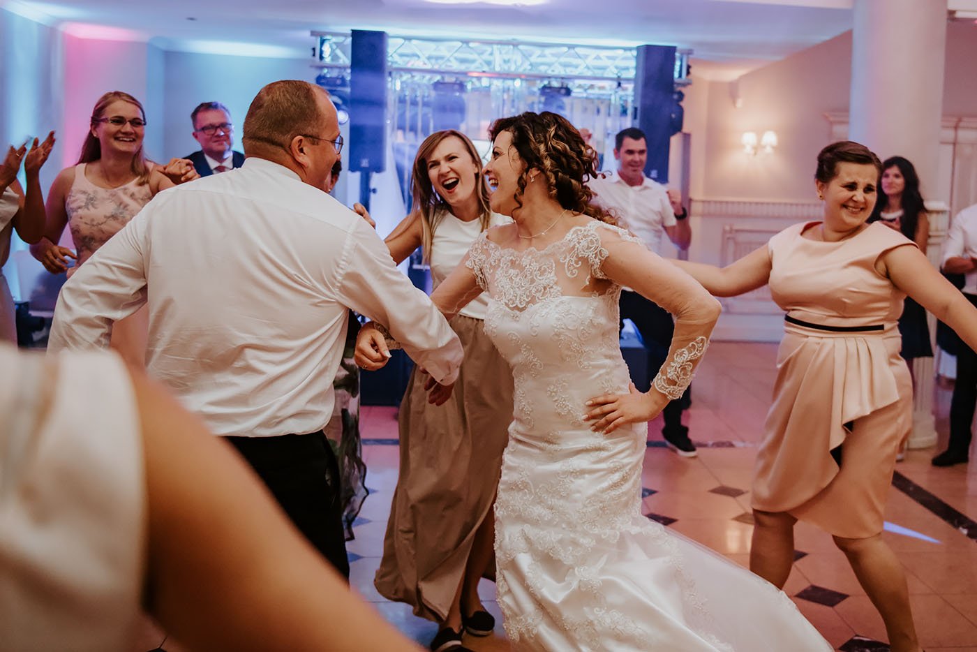 taniec wesele